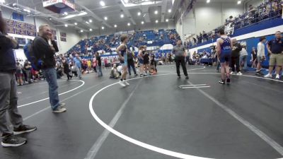 126 lbs Round Of 16 - Ayden Dyer, Bridge Creek Youth Wrestling vs Vance Sandberg, Standfast OKC