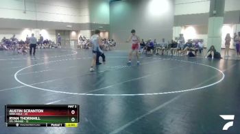 170 lbs Round 1 (6 Team) - Austin Scranton, Iowa Gold vs Ryan Thornhill, STL Orange