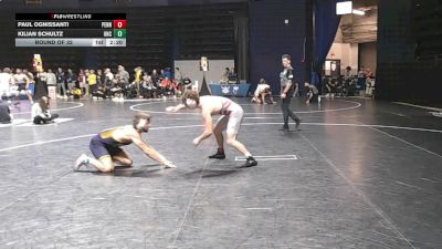 165 lbs Round Of 32 - Paul Ognissanti, Penn vs Kilian Schultz, Northern Colorado
