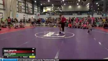 138 lbs Round 5 (6 Team) - Zach Turner, POWERHOUSE vs Bray Trivette, RAW TALENT