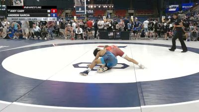 106 lbs Cons. Sub-rd Of 16 - Joey Cady, Minnesota vs Andrew Garcia, California