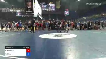 132 lbs Round Of 32 - Kenneth Bryant, Nebraska vs Trey Dillow, Kansas