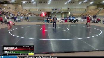 113 lbs Champ - JoJo Uhorchuk, Signal Mountain vs Rylan May, Knoxville Halls