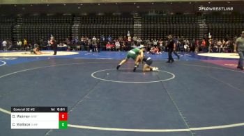 160 lbs Consolation - Dwight Weimer, Bakersfield vs Cameron Wallace, Olympus