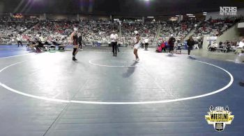 G5A-145 lbs Cons. Semi - Braylnn Traster, PAWNEE (Girls) vs Khylie Austin, WAGONER (Girls)