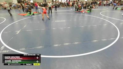 113 lbs Cons. Round 3 - Daniel Goodwin, Izzy Style Wrestling vs Gavin Wolters, Askren Wrestling Academy