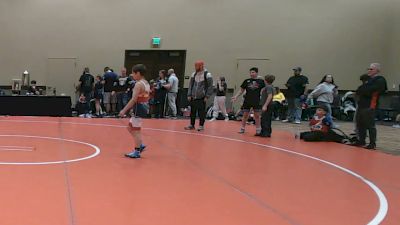 82 lbs Semis - Matthew Bly, Mat Assassins vs Jayson Knox, Steller Trained