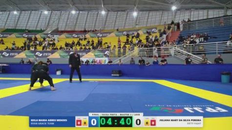 KEILA MARIA ABREU MENDES vs JULIANA MARY DA SILVA PEREIRA 2026 FPJJ Circuito Paulista GI Etapa 3