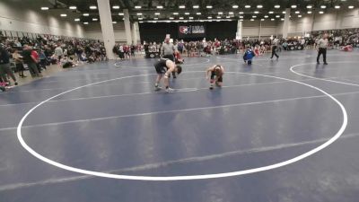 157 lbs Champ. Rd Of 16 - Mason Boulanger, Team Nazar Training Center vs Kyson Kroeger, Granite Hills High School Wrestling