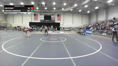 138 lbs Round 3 (3 Team) - Jon Cynar, Plainedge vs Trenton Anderson, Sherburne-Earlville Sr HS