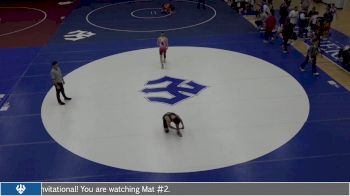 141 lbs Cons. Round 3 - Cyler Driscoll, Southern Virginia University vs Ivan Benitez, Greensboro College