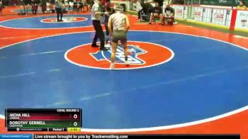 122 lbs Cons. Round 2 - Dorothy Gerrell, Chestatee vs Aicha Hill, Jordan