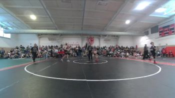 120 lbs Champ. Round 2 - Chase Messer, Canon City vs Aven Bourriague, Ignacio