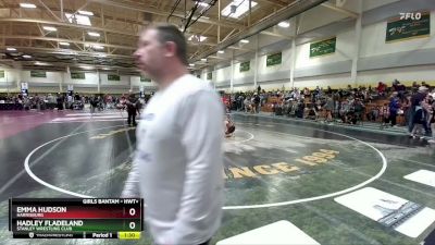 Round 1 - Hadley Fladeland, Stanley Wrestling Club vs Emma Hudson, Harrisburg