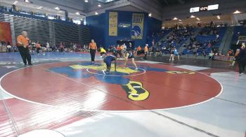 190 lbs Semifinal - Kamil Johnson, The St James Academy vs Toni Elliott, Phillips Academy