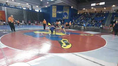 190 lbs Semifinal - Kamil Johnson, The St James Academy vs Toni Elliott, Phillips Academy