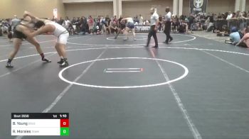 215 lbs Round Of 64 - Benjamin Young, Gold Rush Wr Acd vs Ricky Morales, Team Jackrabbits