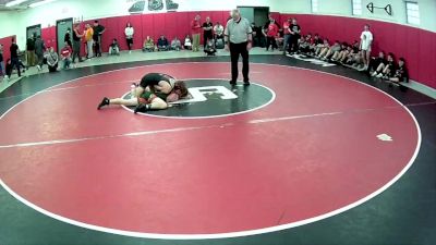 152 lbs Champ. Round 1 - Anthony Nguyen, Fox Chapel Area Hs vs Michael Fabbri, Marion Center Area Hs