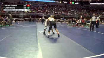 3A-190 lbs Cons. Semi - Victor Esparza, Norwalk vs Andy Franke, Muscatine