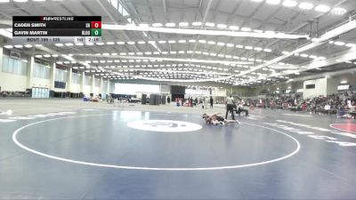 125 lbs Round 3 - Gavin Martin, Bloomsburg vs Caden Smith, Sacred Heart