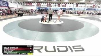 172 lbs Round 2 - Collin Carrigan, Izzy Style Wrestling vs Guy Fraley, Askren Wrestling Academy