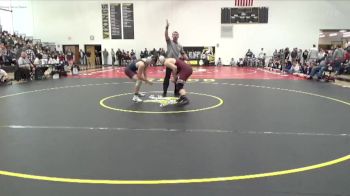 190 lbs Quarterfinal - Ryland Pitzenberger, North Butler-Clarksville vs Walter Rogan, North Linn