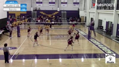 Replay: Texas Lutheran vs Austin College | Nov 9 @ 5 PM