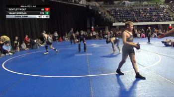115 lbs Cons. Semi - Bentley Wolf, Askren Wrestling Academy vs Isaac Morgan, Victory School Of Wrestling