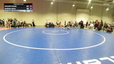 60 lbs Cons. Round 6 - Joaquin Duque, New Jersey vs Gunnar Ortiz, Valiant Wrestling Club