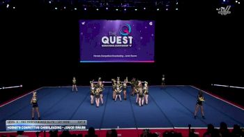 Hornets Competitive Cheerleading - Junior Swarm [2026 L2 - Rec Performance Elite - 14Y (NON) Day 2] 2026 The Quest