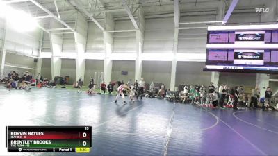 102 lbs Round 1 (4 Team) - Korvin Bayles, Idaho 2 vs Brentley Brooks, The Farm