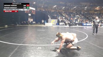 165 lbs Consi Of 4 - Anthony Ferrari, Campbell vs Boeden Greenley, North Dakota State