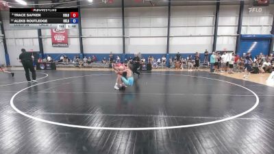 115 lbs Trace Safken, Colorado vs Aleks Routledge, Oklahoma