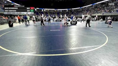 70 lbs Consy 2 - Nico Schneider, Montour vs Joey Hertzog, Southern Lehigh