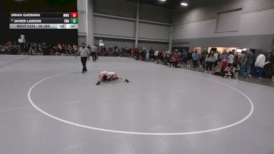 56 lbs Quarters - Uriah Guebara, Maize Wrestling Club vs Javier Larson, Summit Wrestling Academy