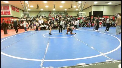 126 lbs Round Of 16 - Zuriyah Thompson, Dewar HS Girls vs Anderson Adams, Coweta