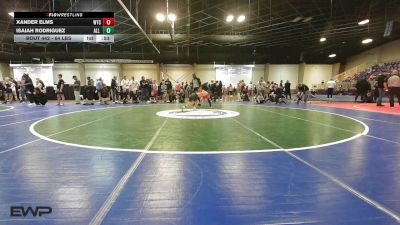 64 lbs Consolation - Xander Elms, Wtc vs Isaiah Rodriguez, All American Wrestling