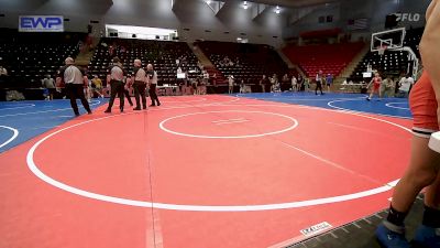 92-100 lbs Rr Rnd 1 - Calib Anderson, Cowboy Wrestling Club vs Hunter Caughlin, Buck Pride Wrestling