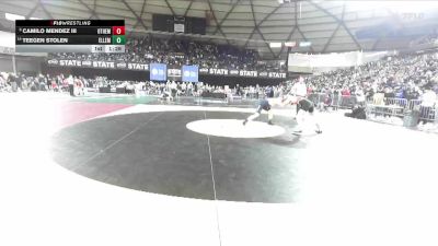 Boys 2A 150 lbs Champ. Round 2 - Camilo Mendez III, Othello vs Teegen Stolen, Ellensburg