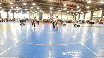 220 lbs Round Of 16 - Kingston Coates, CA vs Matt Harrold Jr., MA