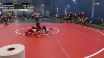 80 lbs Final - Dylan Zellea, Iron Horse vs Adam Aponte, Yale Street