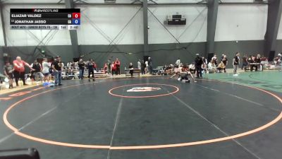 Junior Boys FS - 126 lbs Cons. Round 4 - Eliazar Valdez, CA vs Jonathan Jasso, CA