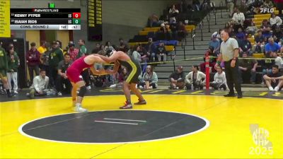 168 lbs Cons. Round 2 - Kenny Pyper, Sierra Sabers vs Isaiah Rios, El Capitan