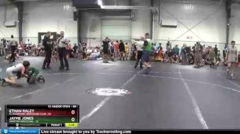 80 lbs Round 2 - Ethan Raley, FL Scorpions Wrestling Club vs Jayme Jones, Spartan Wrestling