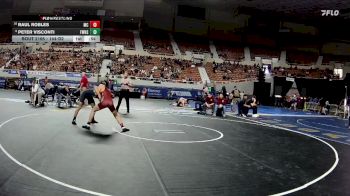 144-D2 Cons. Round 1 - Raul Robles, McClintock High School vs Peter Visconti, Flowing Wells High School