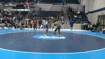 285 lbs Cons. Round 3 - Eli Kimball, Shorter vs James Banlston, UNC Pembroke