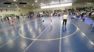 63 lbs Champ. Round 1 - Ruger Ovard, Evanston Elite Wrestling vs Tytan Humphries, Sublime Wrestling Academy