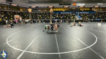 150 lbs Prelim - Noel Yanes, Albert Lea Area vs Medhi Bangana, Iowa City, West