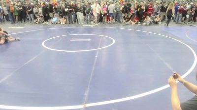 69 lbs Quarterfinal - Pierce Dawson, Ruby Mountain WC vs Carter Worden, Gold Rush Wrestling