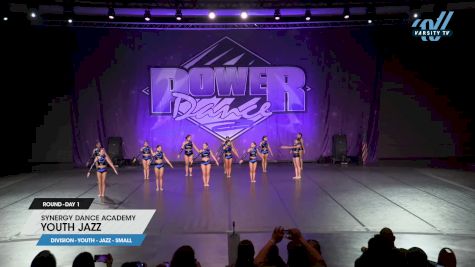 Synergy Dance Academy - Youth Jazz [2025 Youth - Jazz - Small Day 1] 2025 Power Dance Grand Nationals
